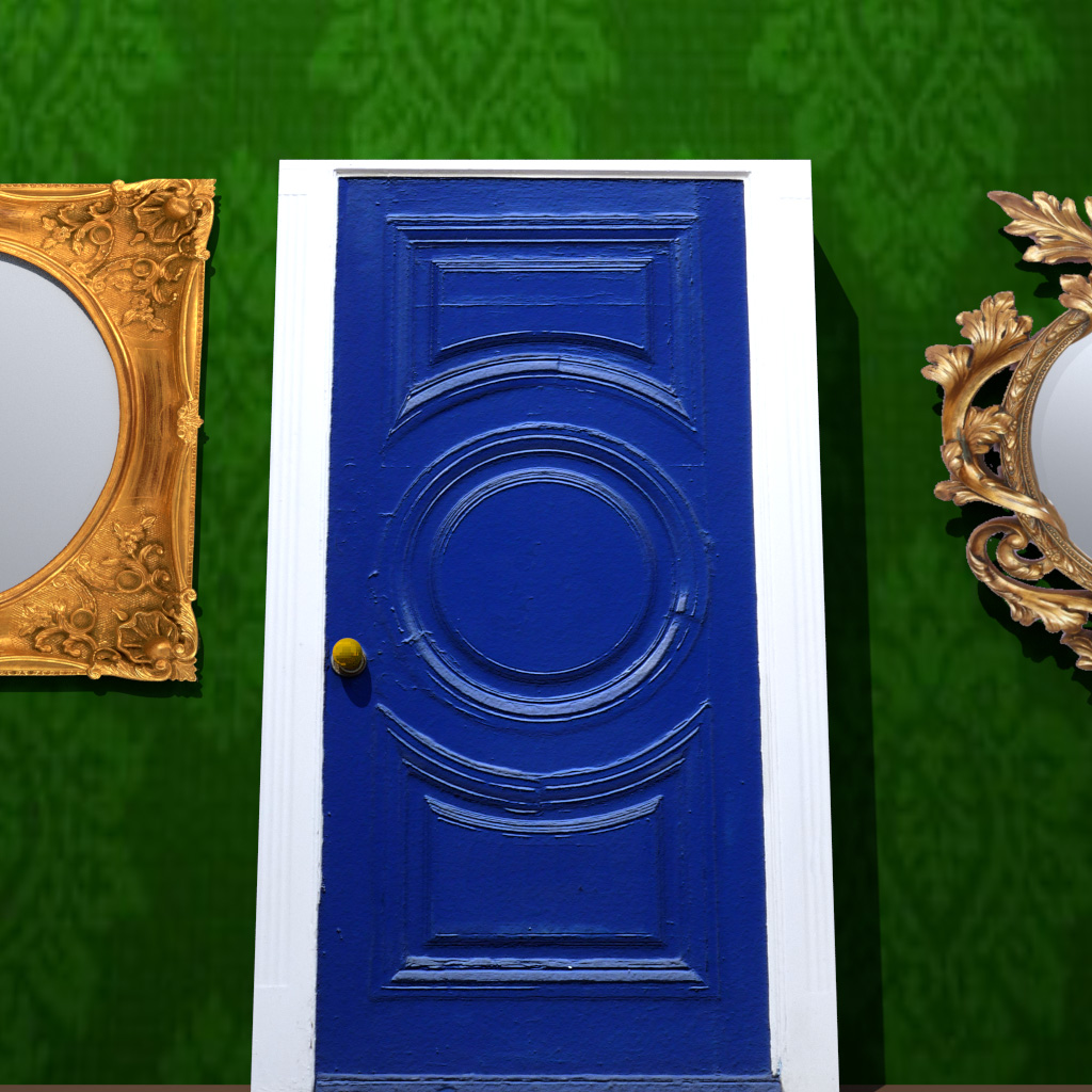 Alice in Wonderland: The Door