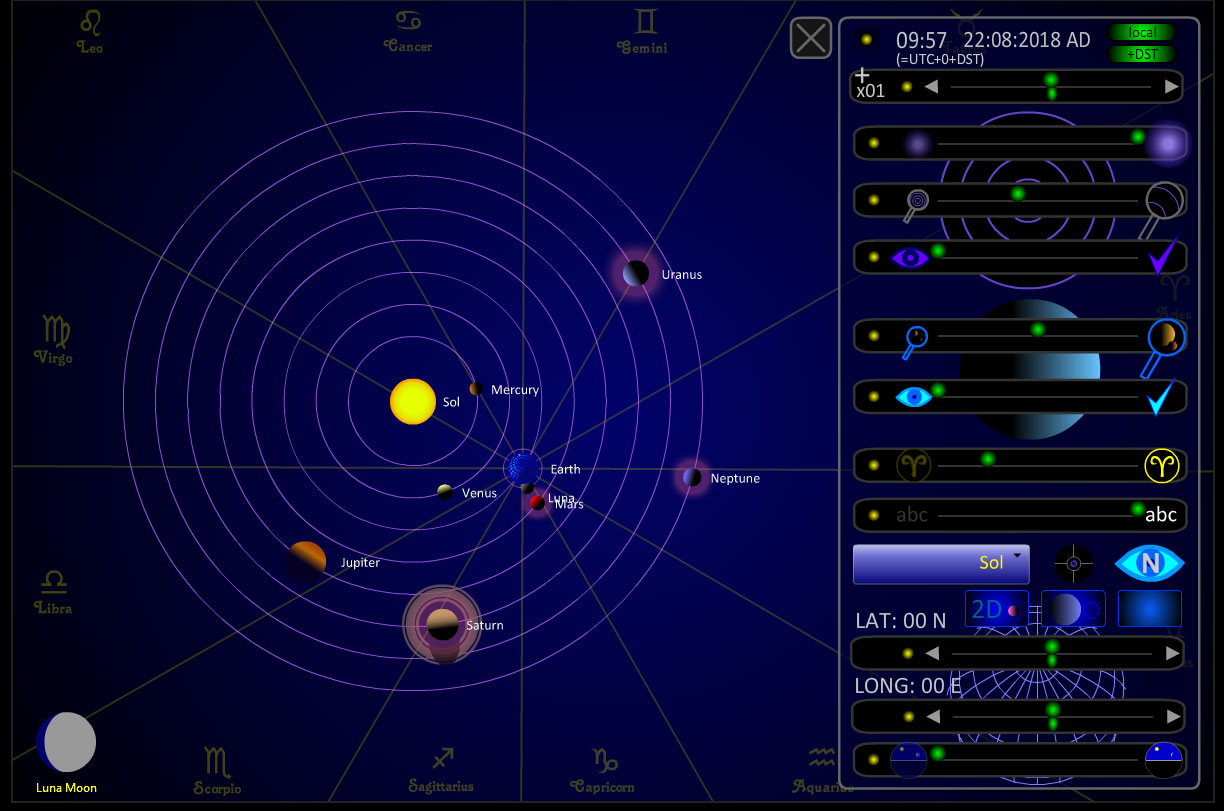 Solar System Orrery